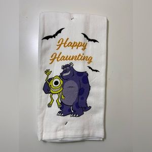 Pixar Disney Monsters Inc Kitchen Towels 2 Pack Halloween Sulley Mike Wazowski
